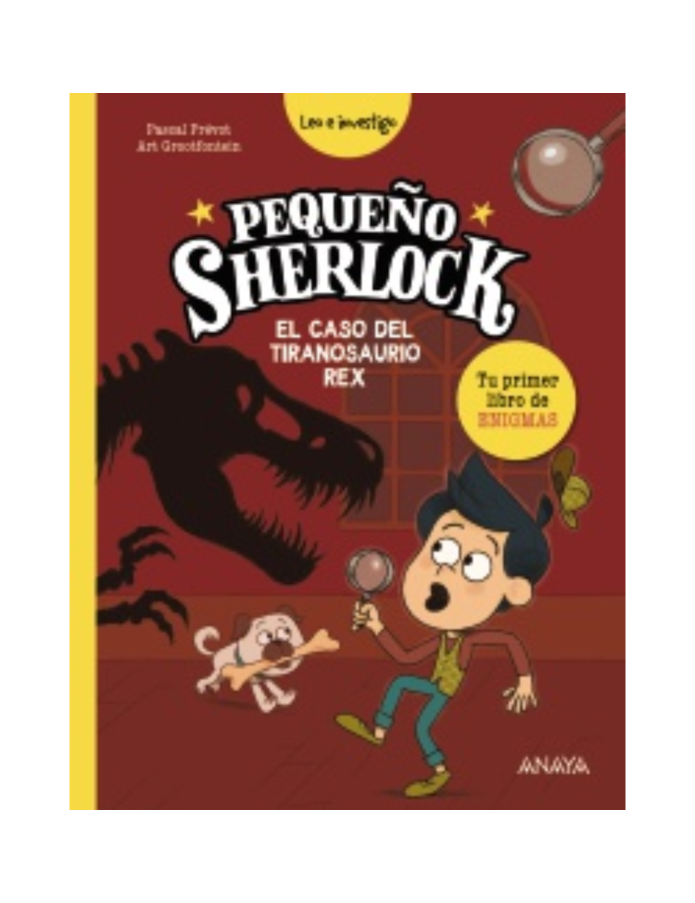 Pequeño Sherlock: El caso del tiranosaurio rex