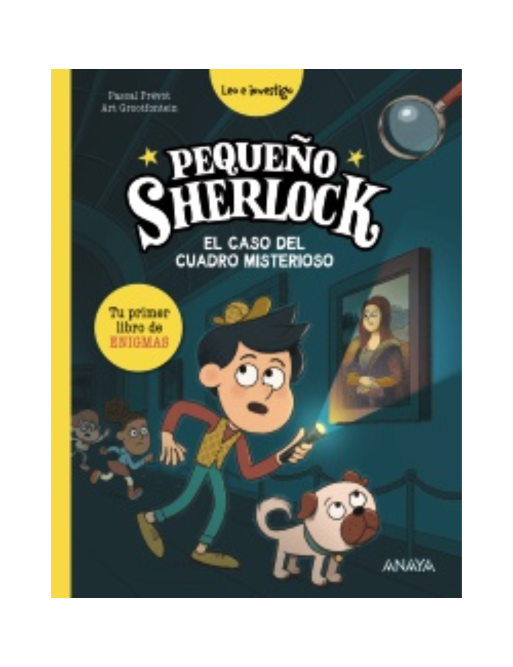 Pequeño Sherlock: El caso del cuadro misterioso