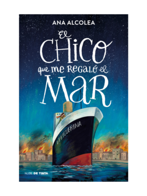 El chico que me regaló en mar