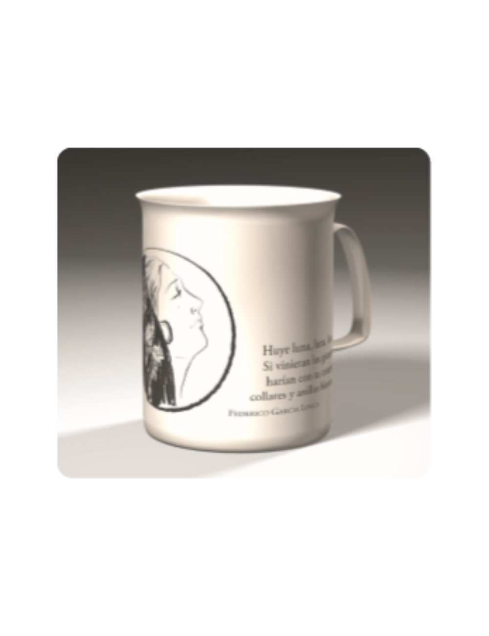 Taza Literaria Federico García Lorca