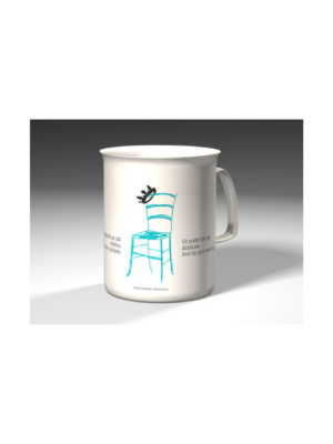 Taza Literaria Fernando Pessoa Silla