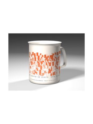 Taza Literaria Miguel de Cervantes