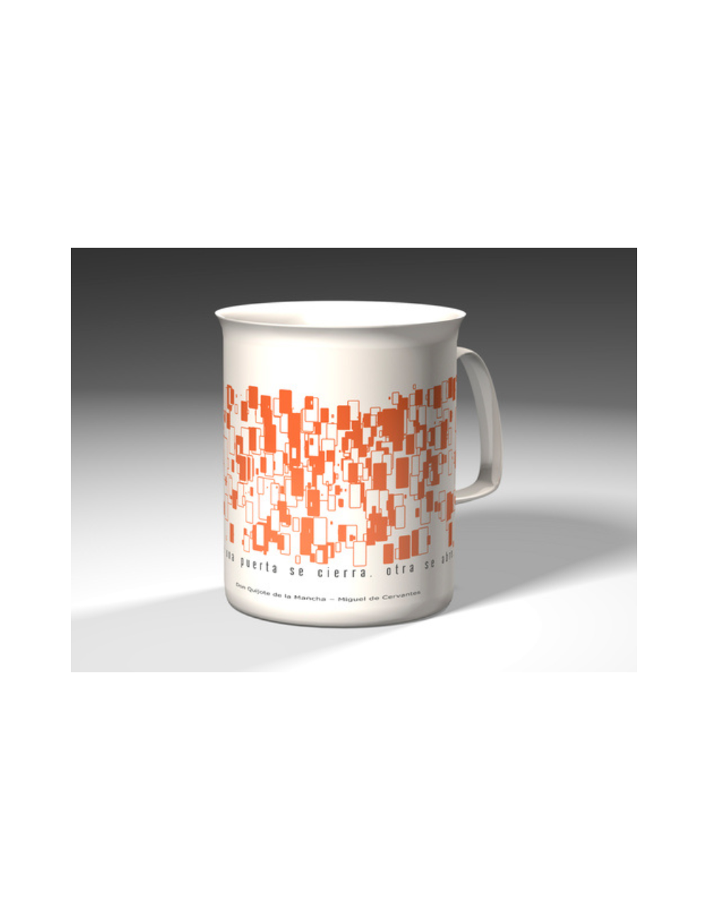 Taza Literaria Miguel de Cervantes