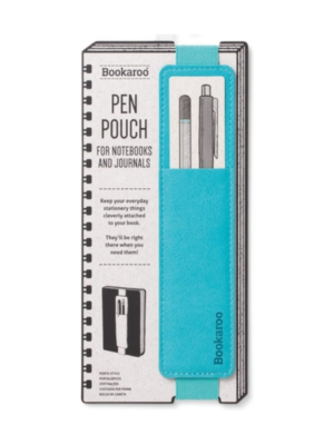 Portalápiz Bookaroo Pen Pouch turquesa