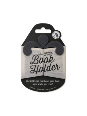 Sujetalibros Mini gris "Little Book Holder"
