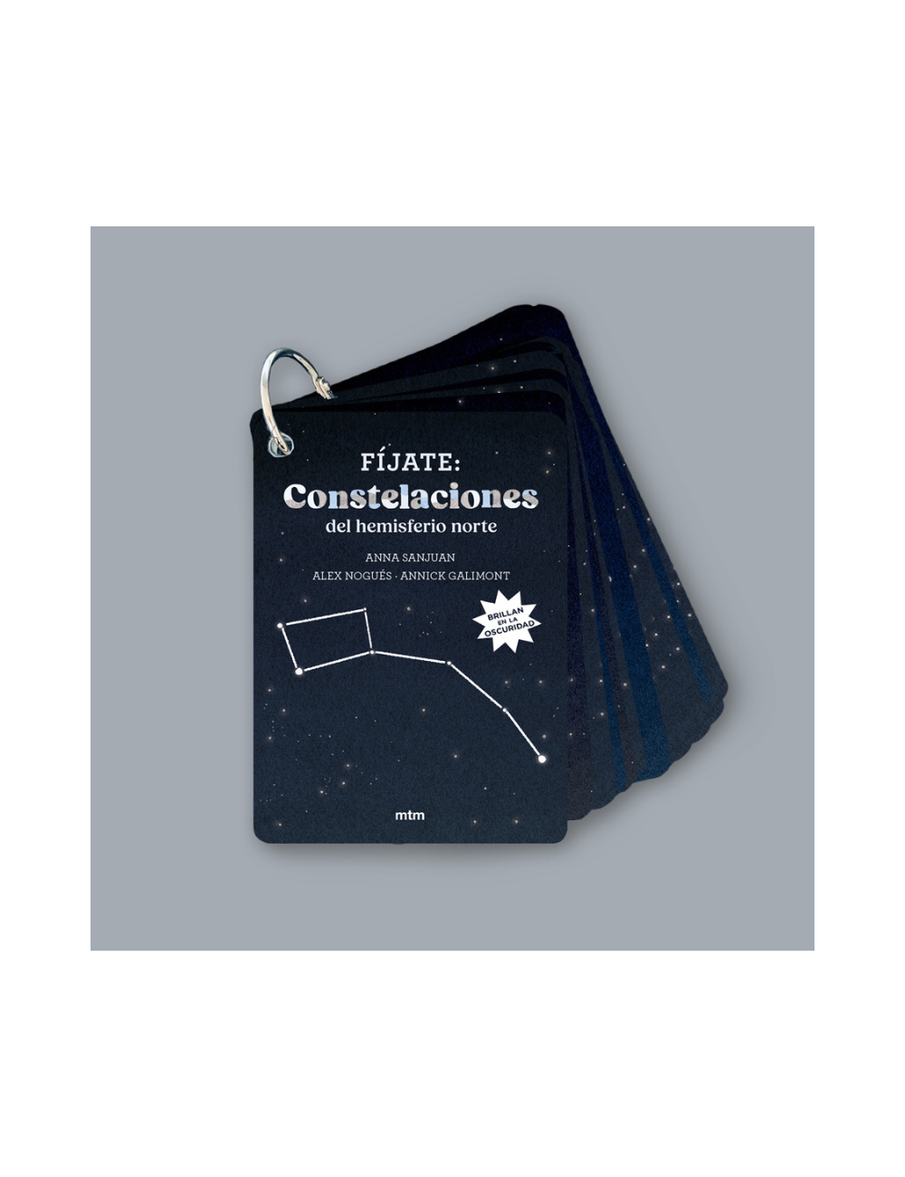 Fíjate: constelaciones del hemisferio norte