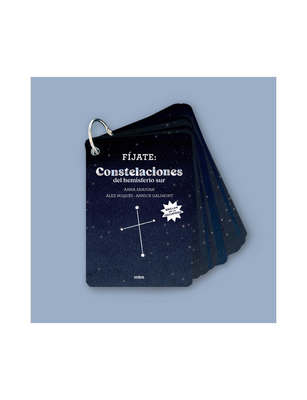 Fíjate: constelaciones del hemisferio sur