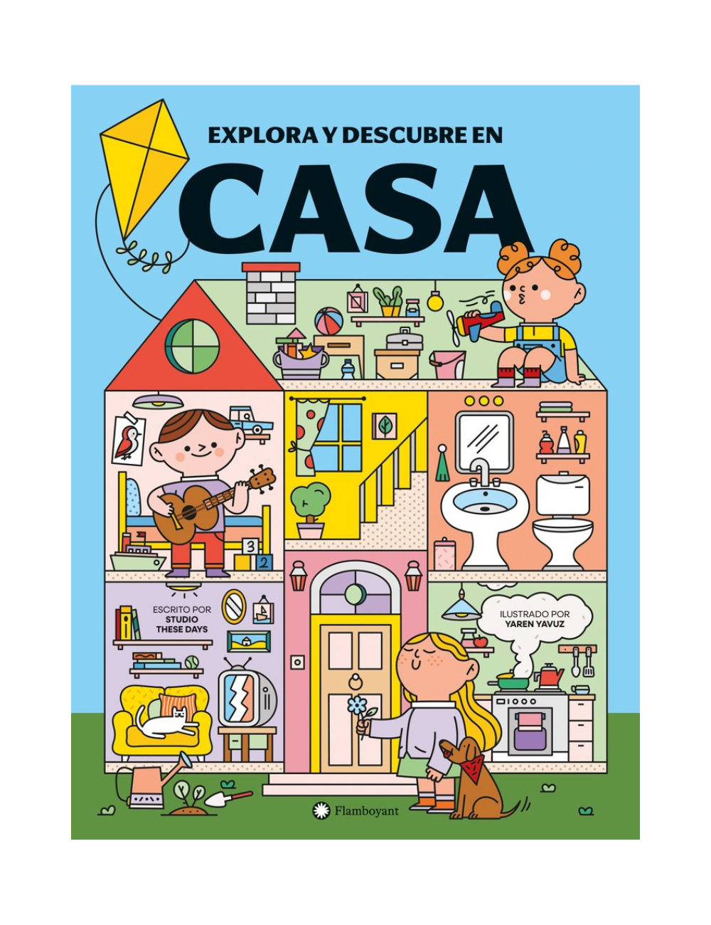 Explora y descubre en casa
