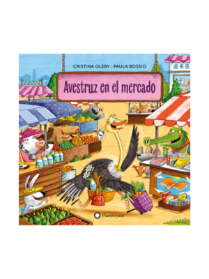 Avestruz en el mercado