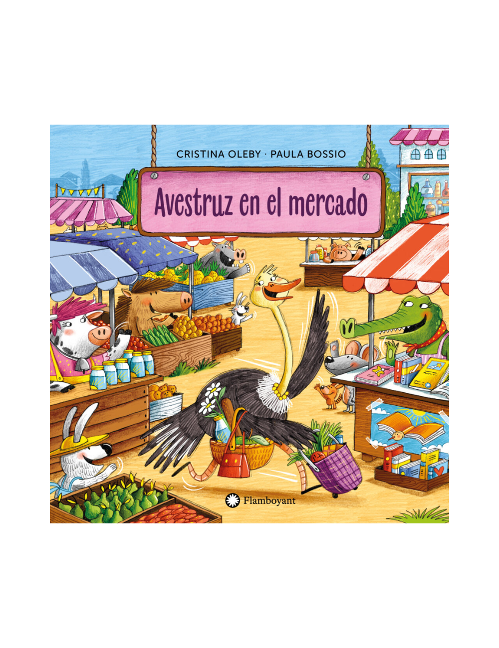 Avestruz en el mercado