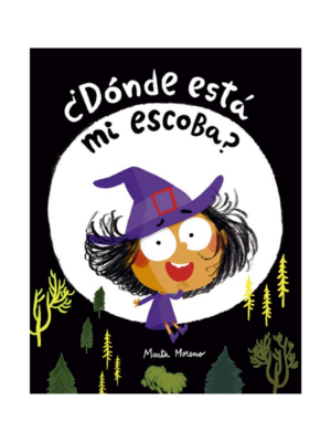 ¿Dónde está mi escoba?