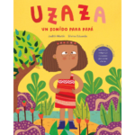 Niña en África