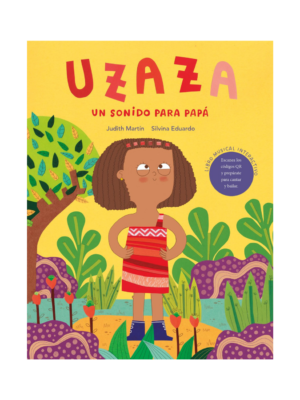 Niña en África