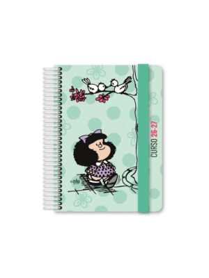 Agenda Escolar  26-27 Mafalda kiss ( DINA-6)