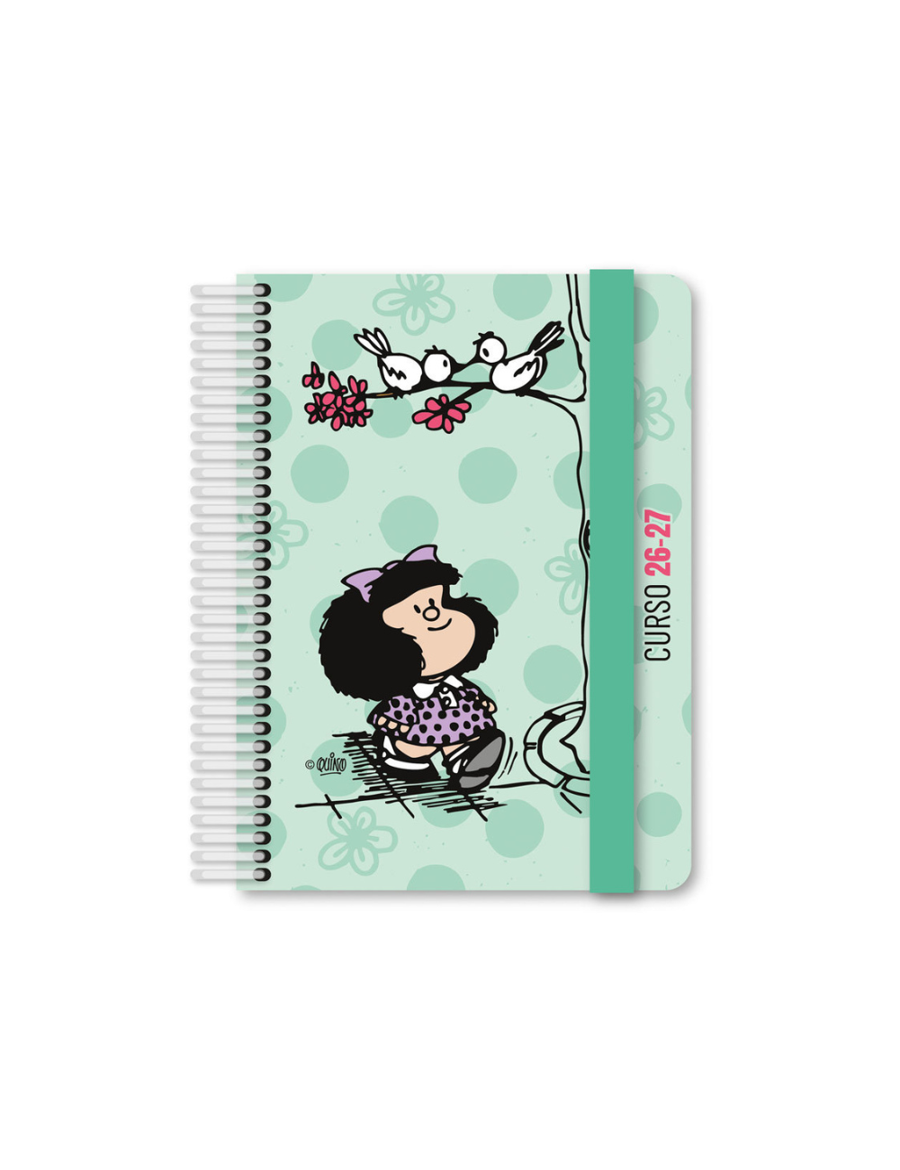 Agenda Escolar 26-27 Mafalda kiss ( DINA-6)