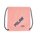 mochila de tiras Milan rosa