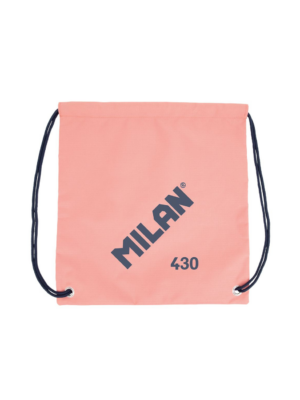 mochila de tiras Milan rosa