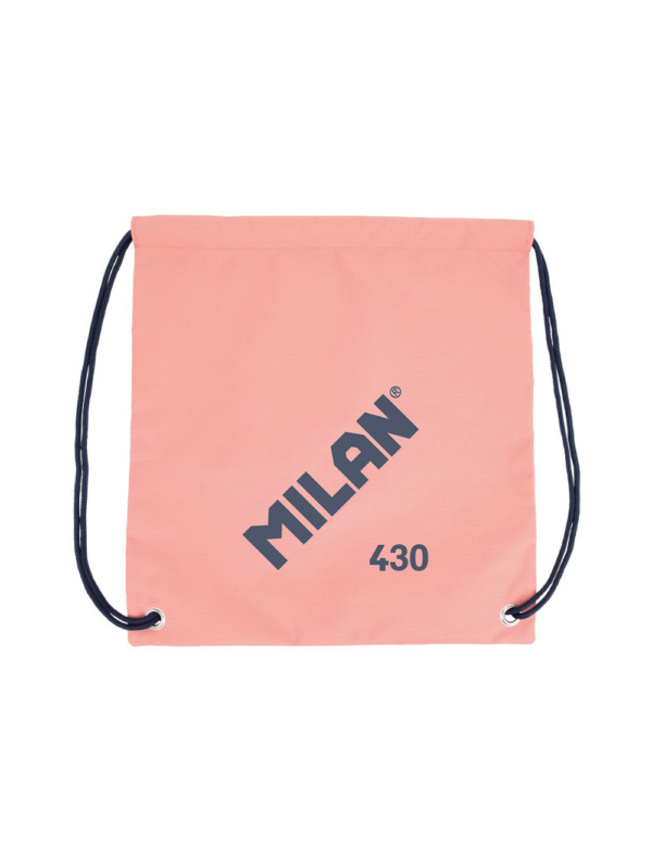 mochila de tiras Milan rosa