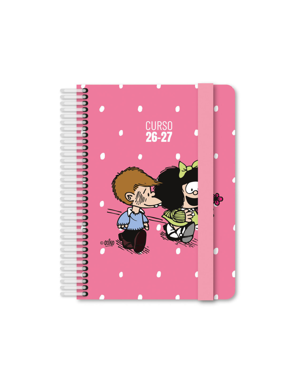 Agenda escolar 26/27. Mafalda Friends( DINA-6)