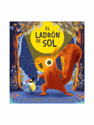 Una ardilla y un pájaro