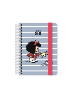 Agenda escolar 26/27 Mafalda boat ( A6)