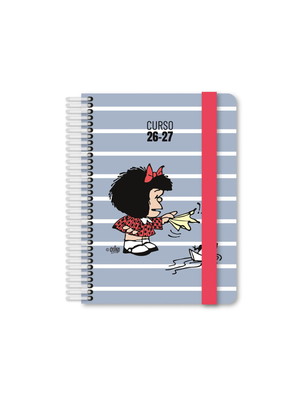 Agenda escolar 26/27 Mafalda boat ( A6)