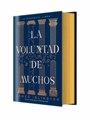 Portada Saga La Jerarquía, La voluntad de muchos