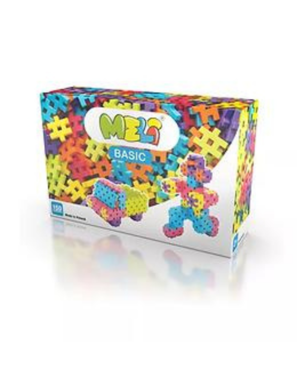 caja meli colores intensos 150 piezas