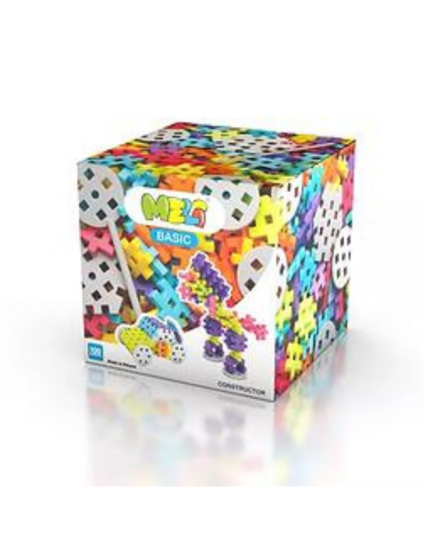 Caja piezas de Meli Basic Constructor 100pcs